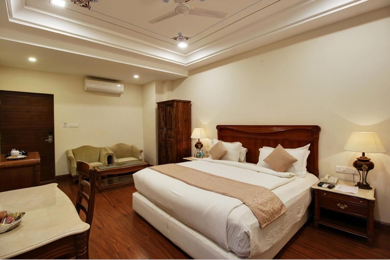 Kumbhalgarh Fort Resort Kelwāra Екстериор снимка
