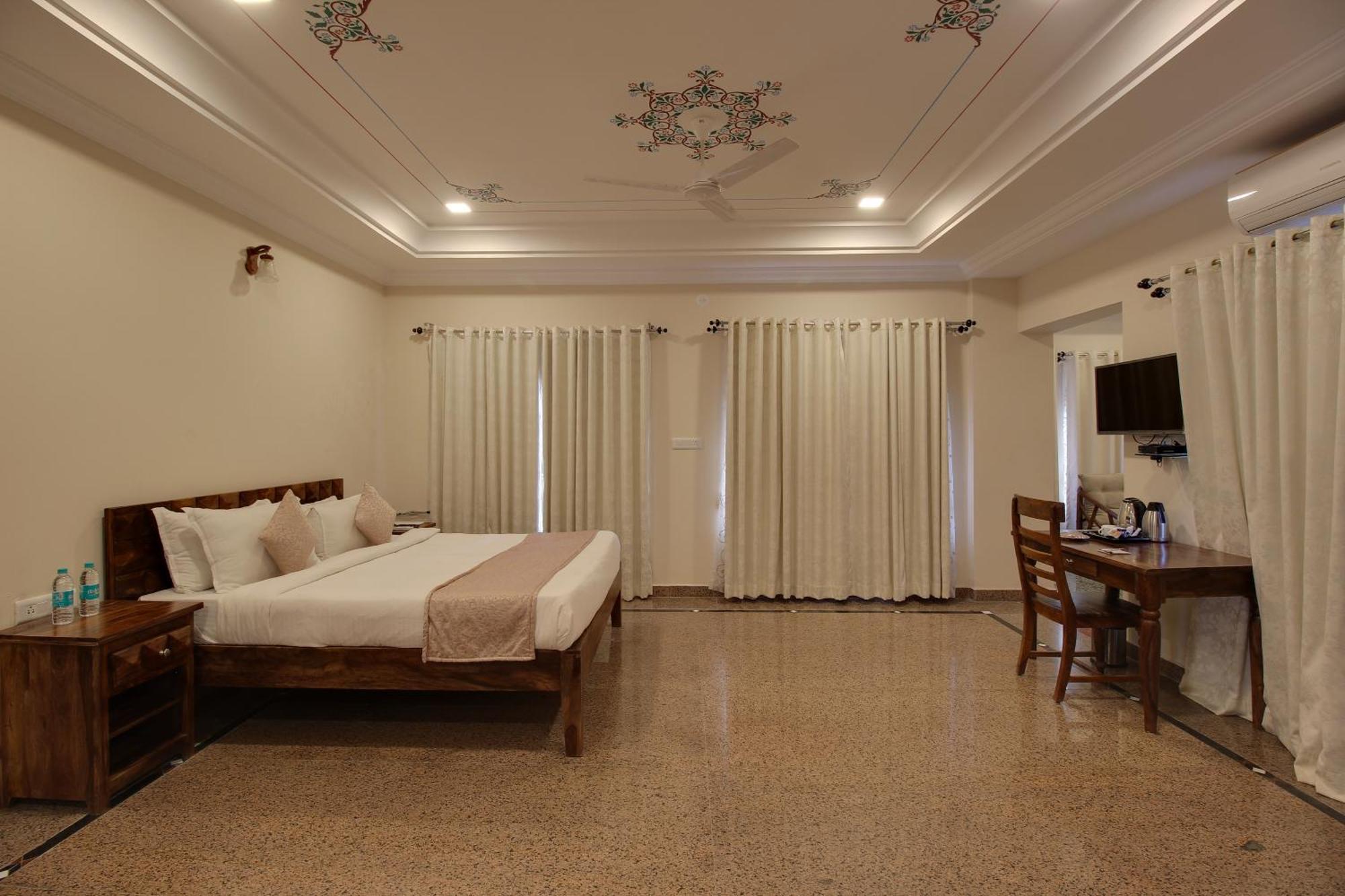 Kumbhalgarh Fort Resort Kelwāra Екстериор снимка