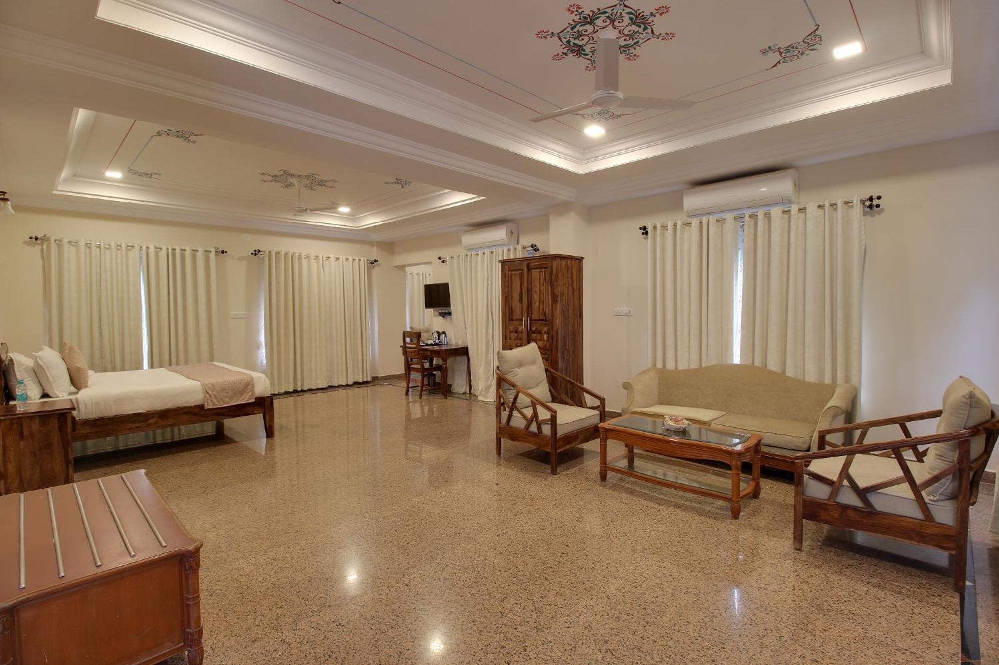 Kumbhalgarh Fort Resort Kelwāra Екстериор снимка