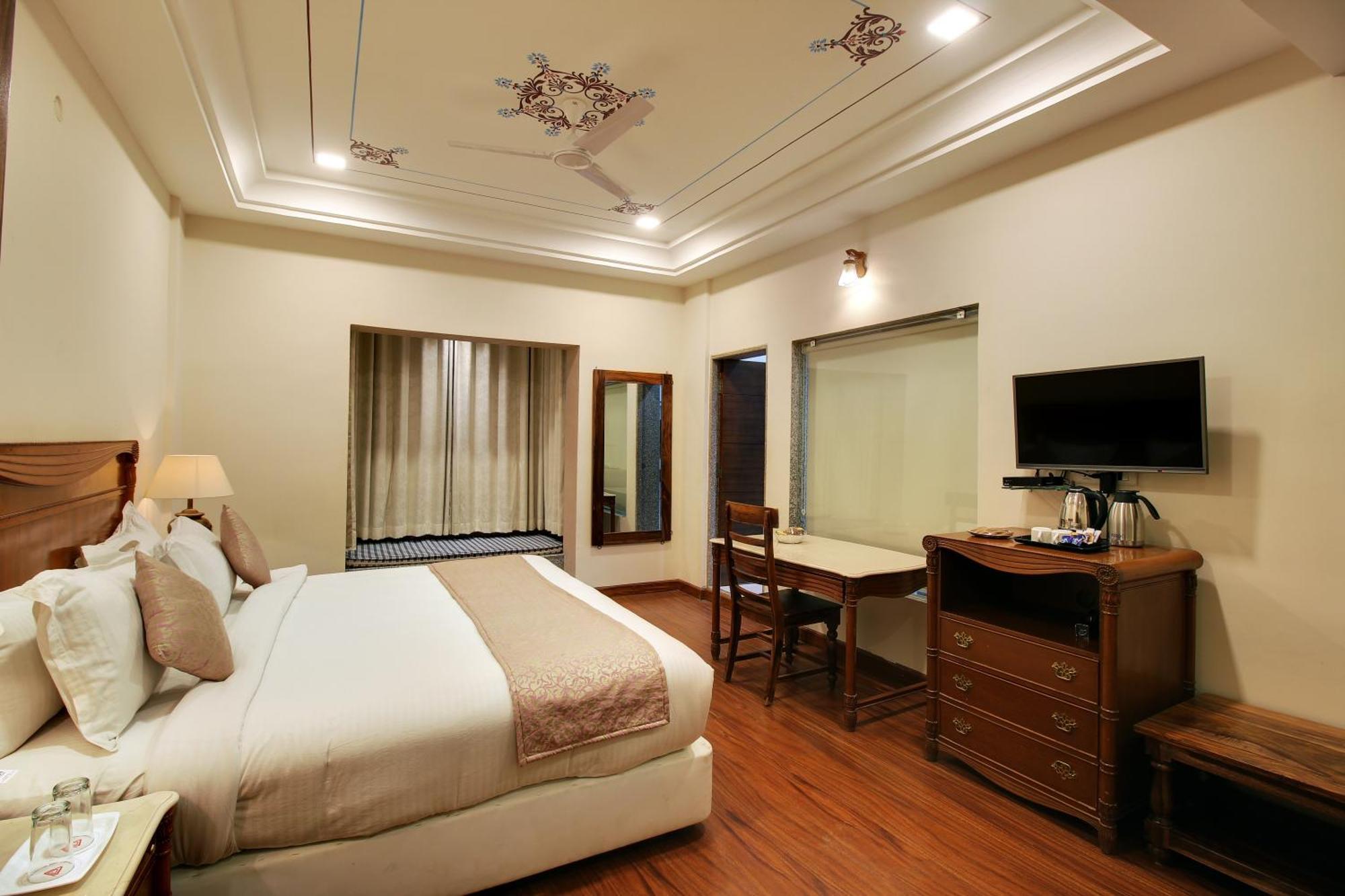Kumbhalgarh Fort Resort Kelwāra Екстериор снимка