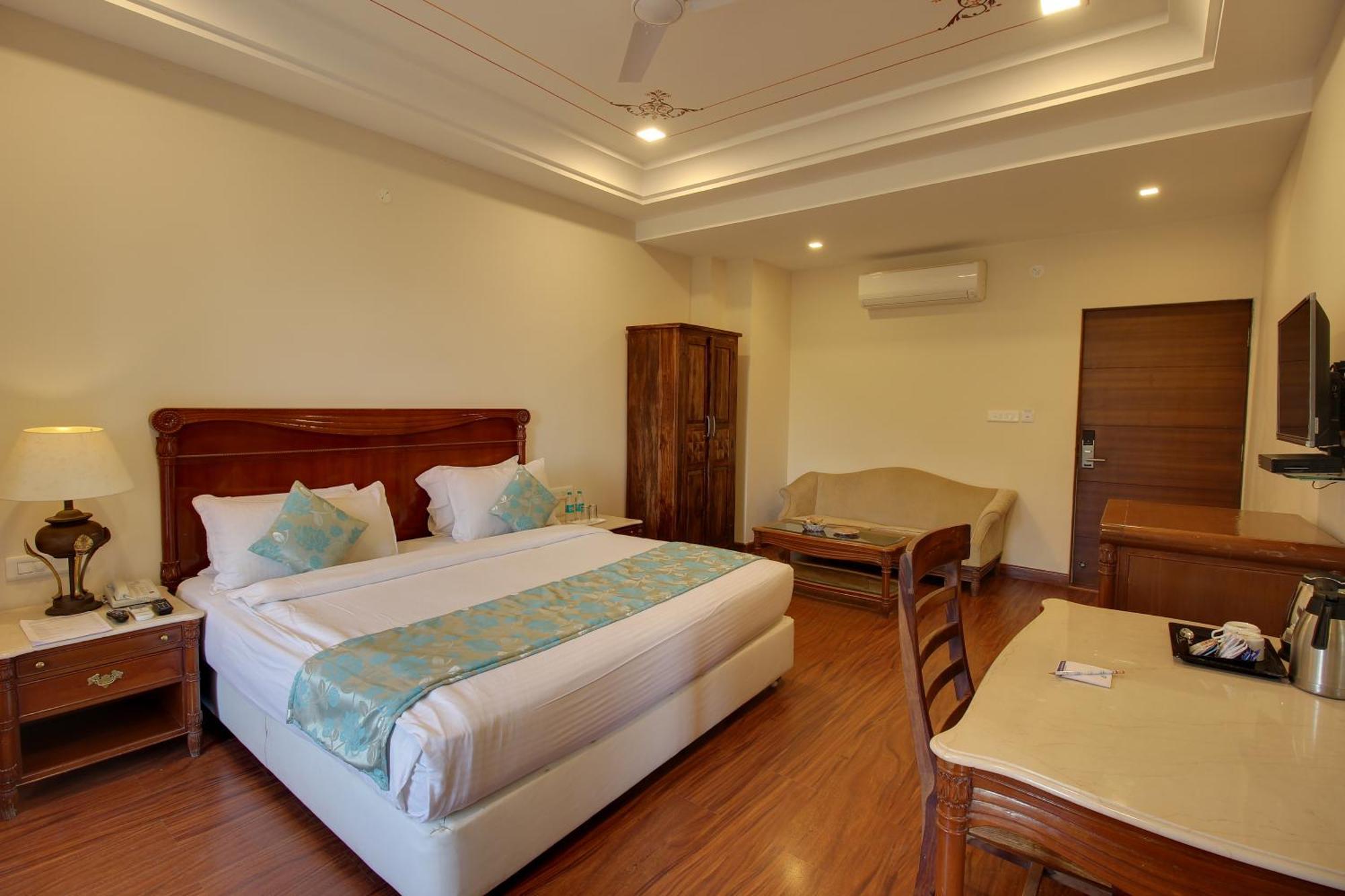 Kumbhalgarh Fort Resort Kelwāra Екстериор снимка