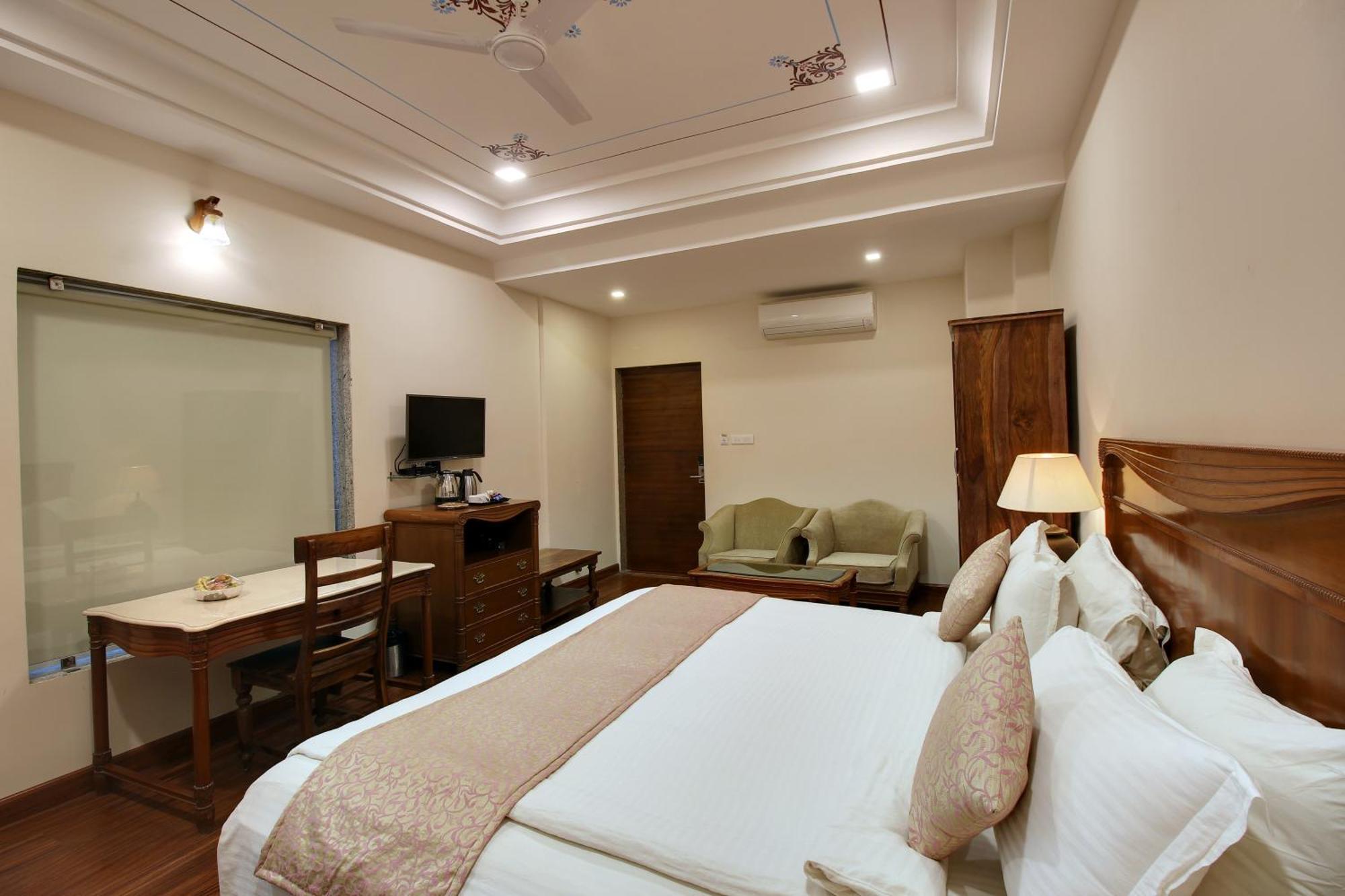 Kumbhalgarh Fort Resort Kelwāra Екстериор снимка