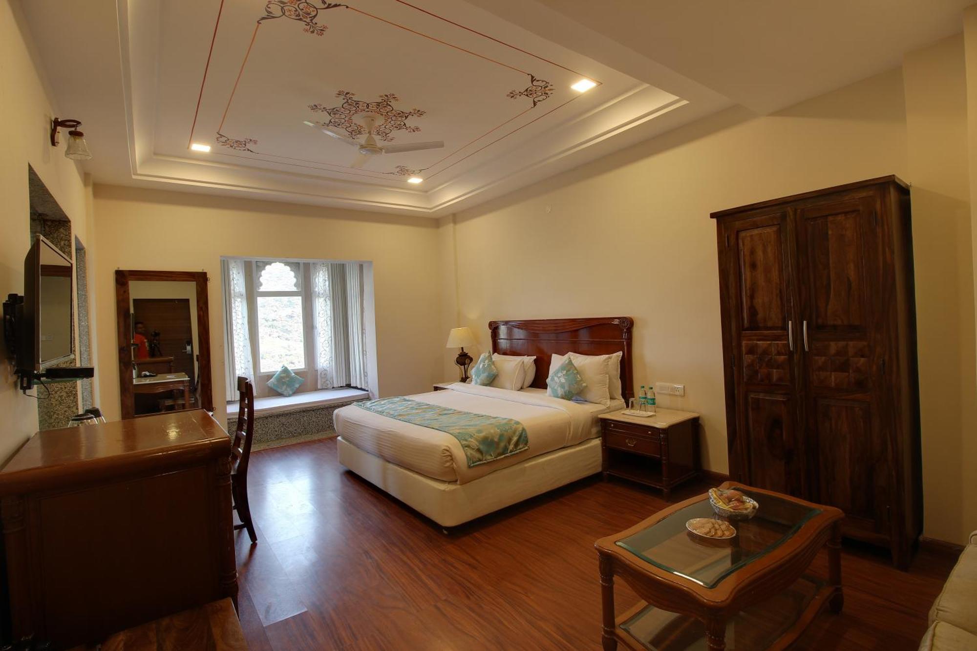 Kumbhalgarh Fort Resort Kelwāra Екстериор снимка