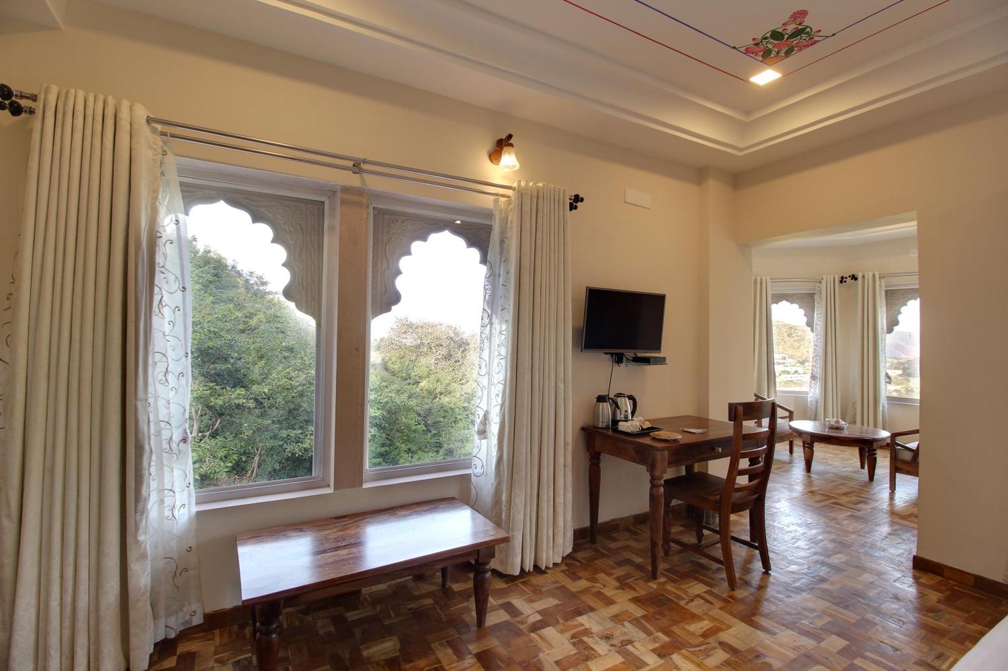 Kumbhalgarh Fort Resort Kelwāra Екстериор снимка