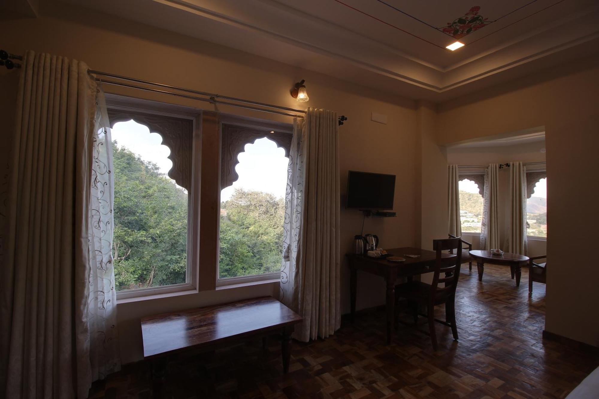 Kumbhalgarh Fort Resort Kelwāra Екстериор снимка