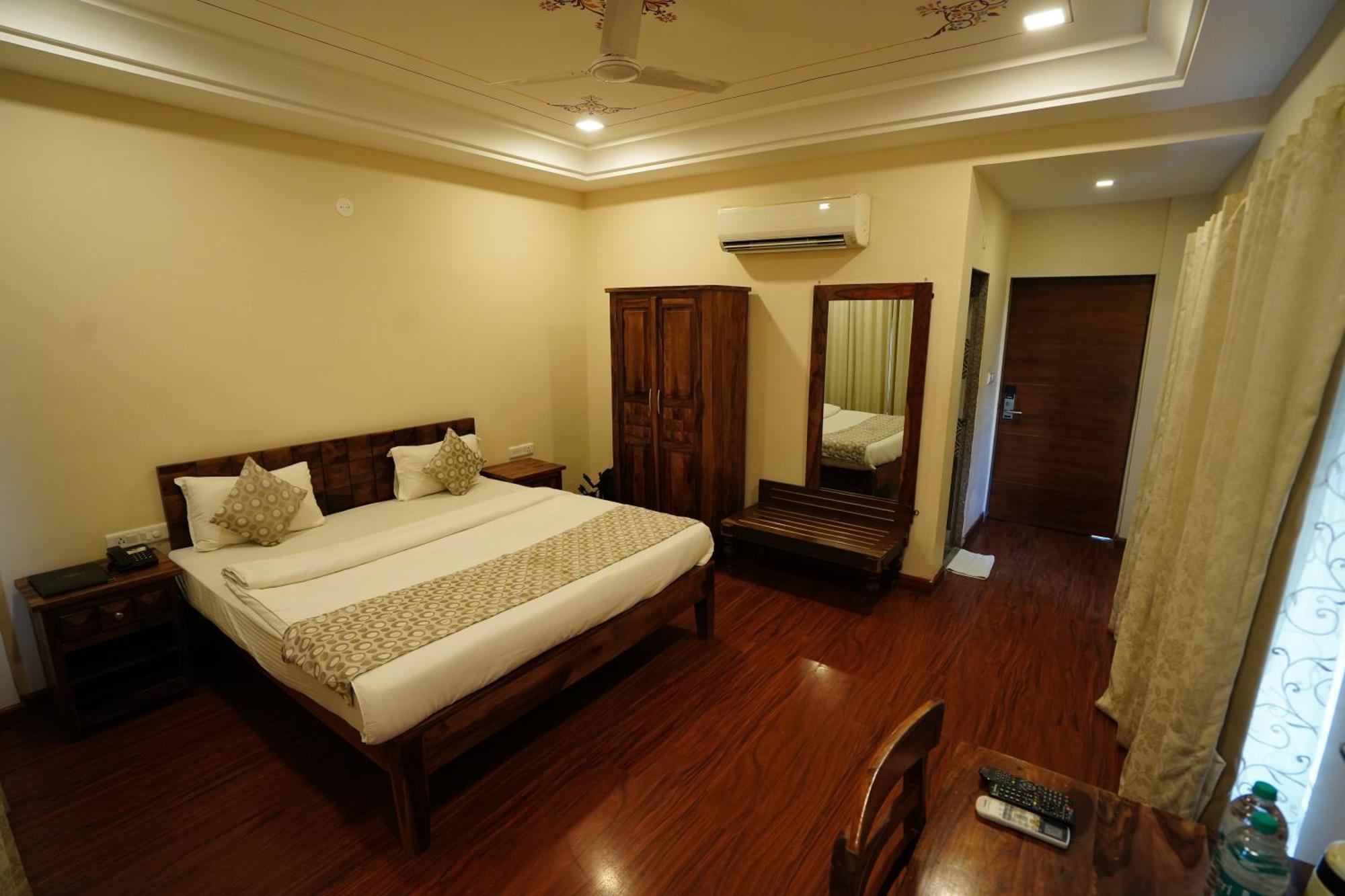 Kumbhalgarh Fort Resort Kelwāra Екстериор снимка