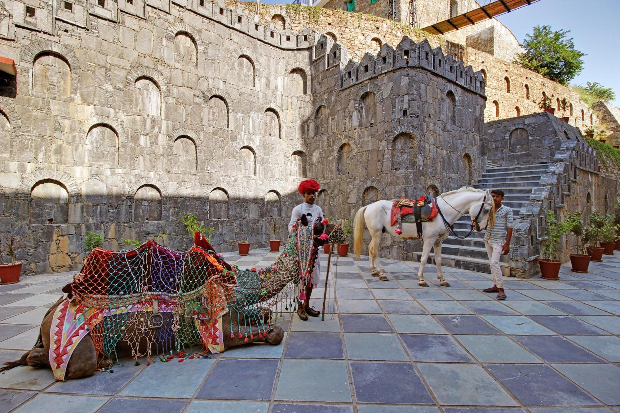 Kumbhalgarh Fort Resort Kelwāra Екстериор снимка