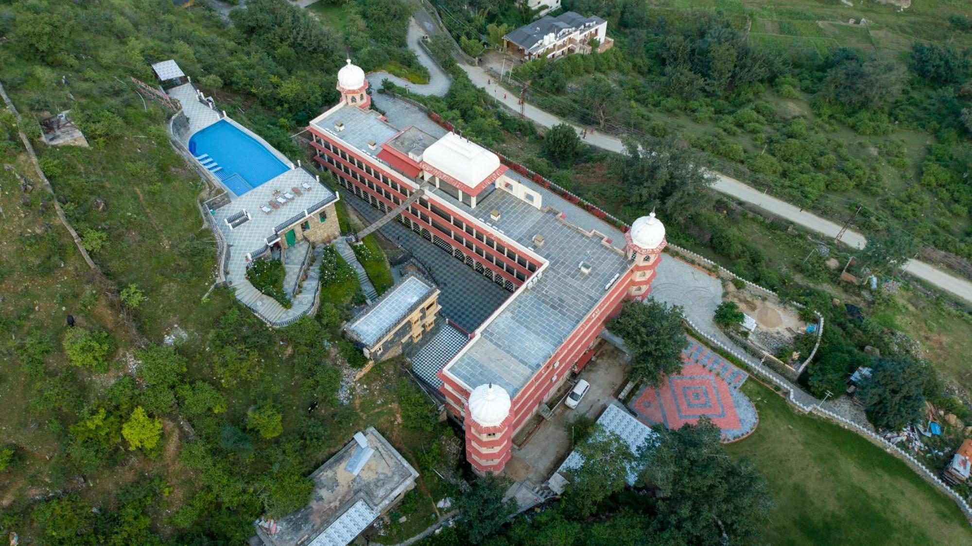 Kumbhalgarh Fort Resort Kelwāra Екстериор снимка