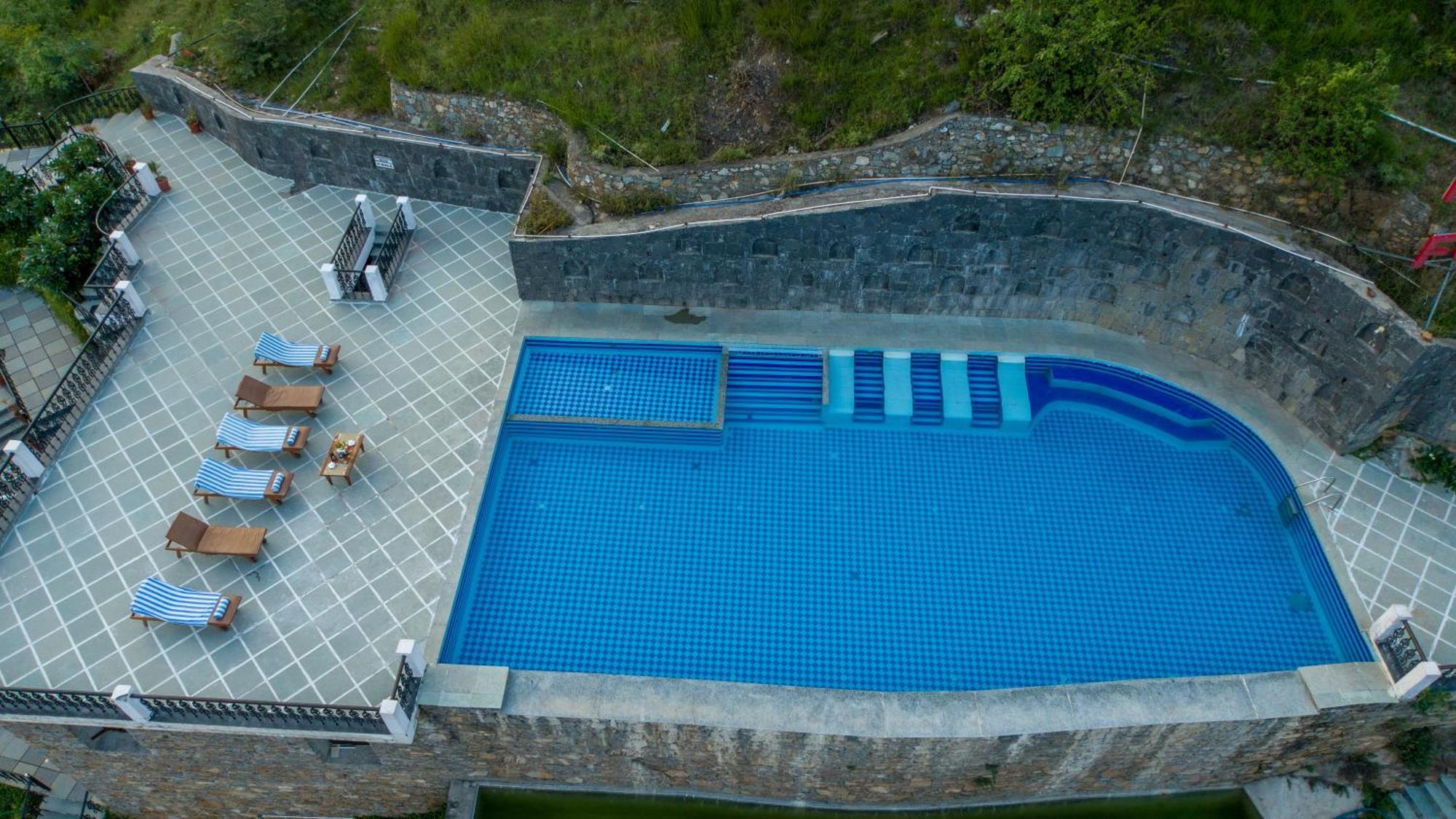 Kumbhalgarh Fort Resort Kelwāra Екстериор снимка