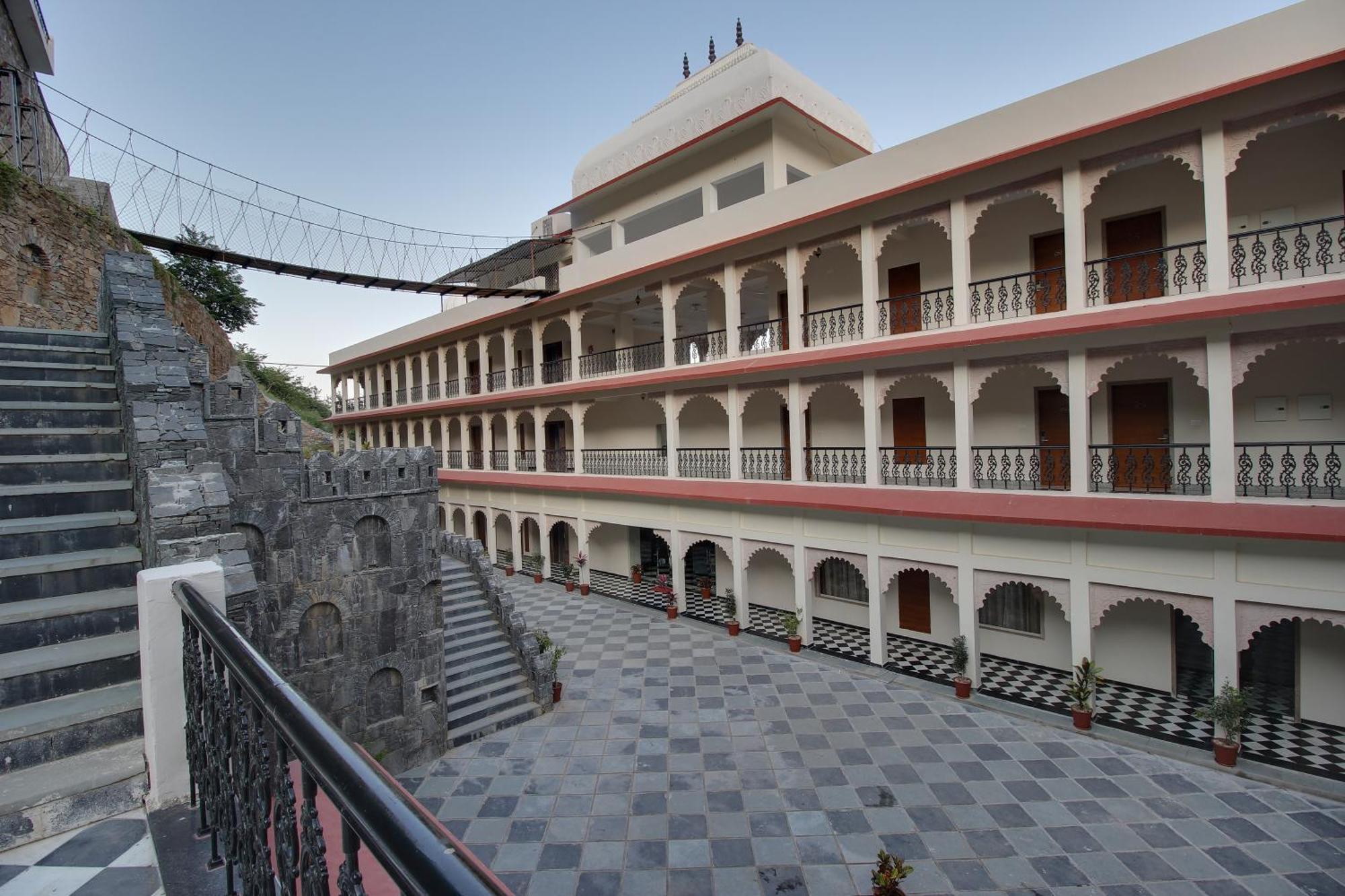 Kumbhalgarh Fort Resort Kelwāra Екстериор снимка