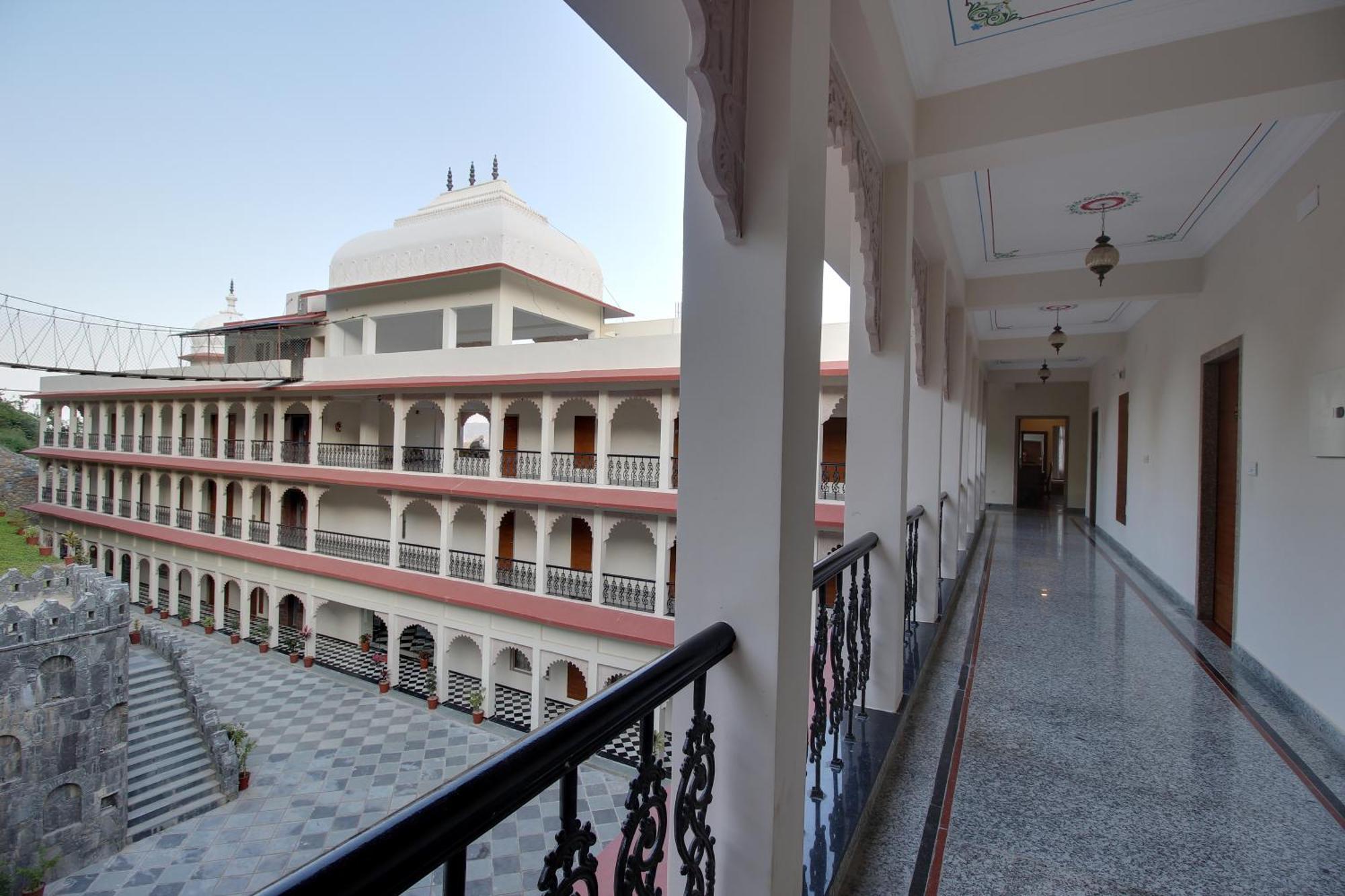Kumbhalgarh Fort Resort Kelwāra Екстериор снимка