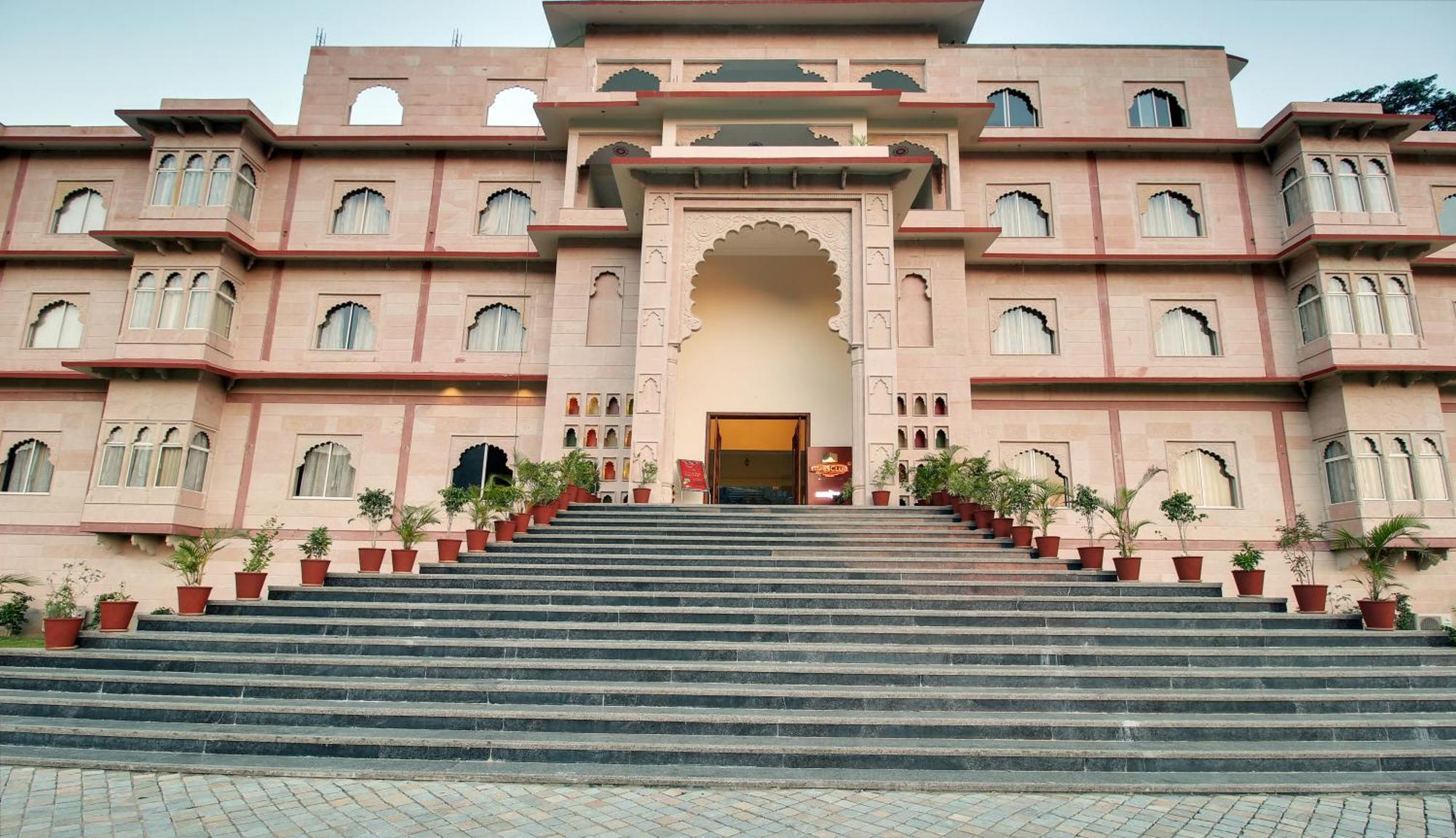 Kumbhalgarh Fort Resort Kelwāra Екстериор снимка
